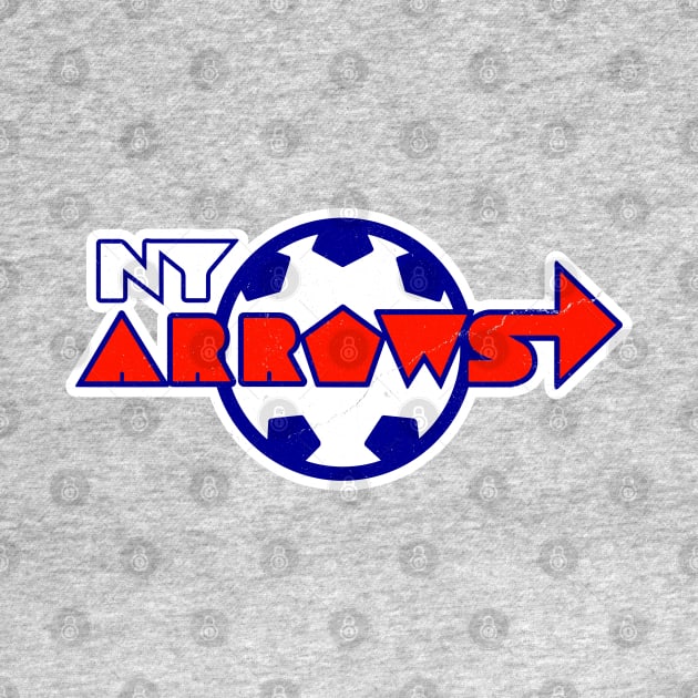 DEFUNCT - New York Arrows Soccer by LocalZonly